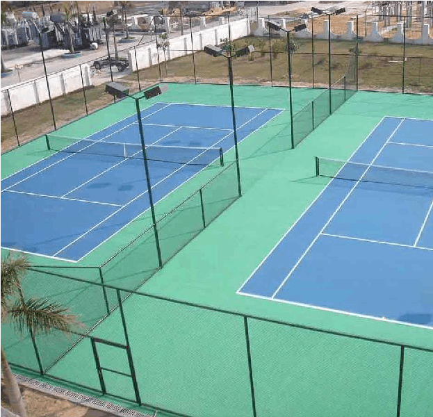 南宁隆安网球羽毛球场围网公园游乐常所紧固耐腐
