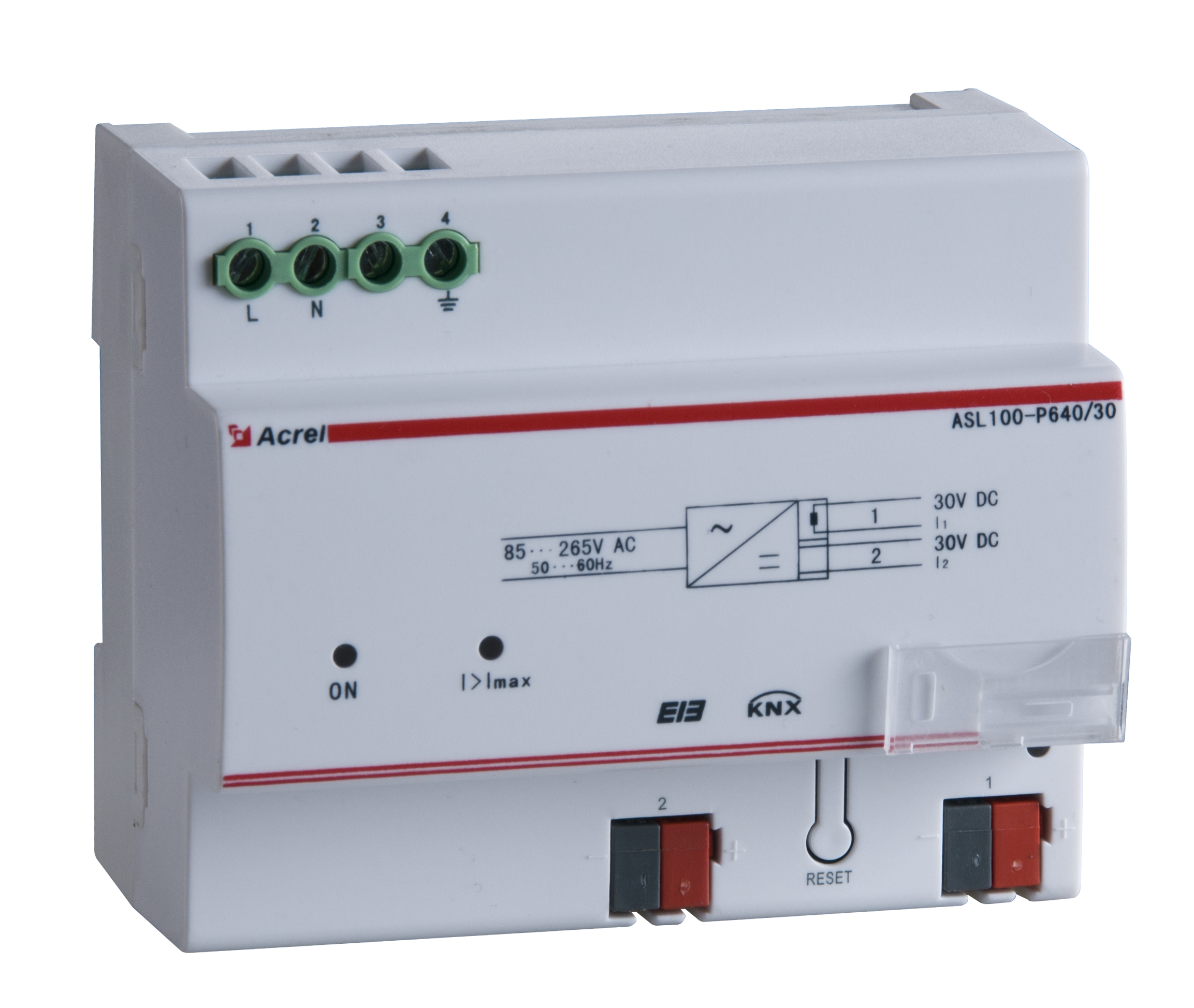 安科瑞 ASL100-P640/30智能照明 总线电源 信号耦合设备