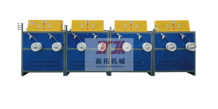 双柱式换网器PET打包带生产线实惠 深圳市嘉拓塑胶机械供应