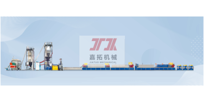 江西高产能PET打包带生产设备源头厂家 深圳市嘉拓塑胶机械供应
