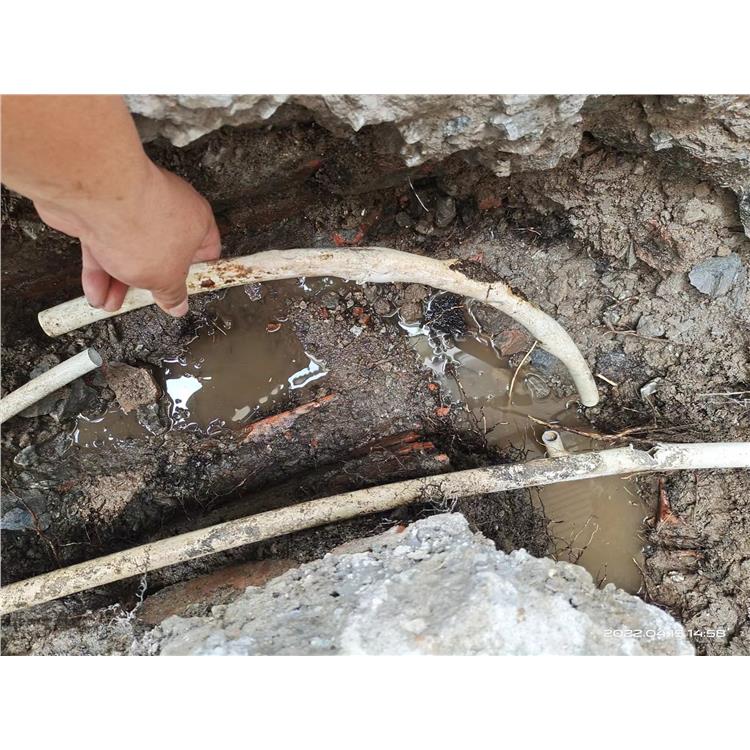 珠海地下暗水管漏水检测公司准确找到水管漏水点 东莞新装联塑管道漏水检测
