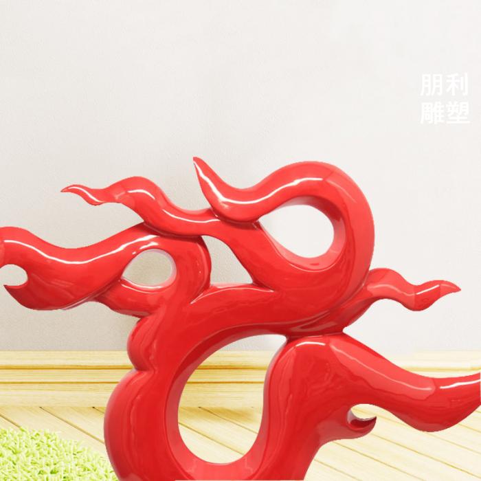 中式艺术大火炬雕塑 艺术雕塑 售楼部小品小火炬雕塑