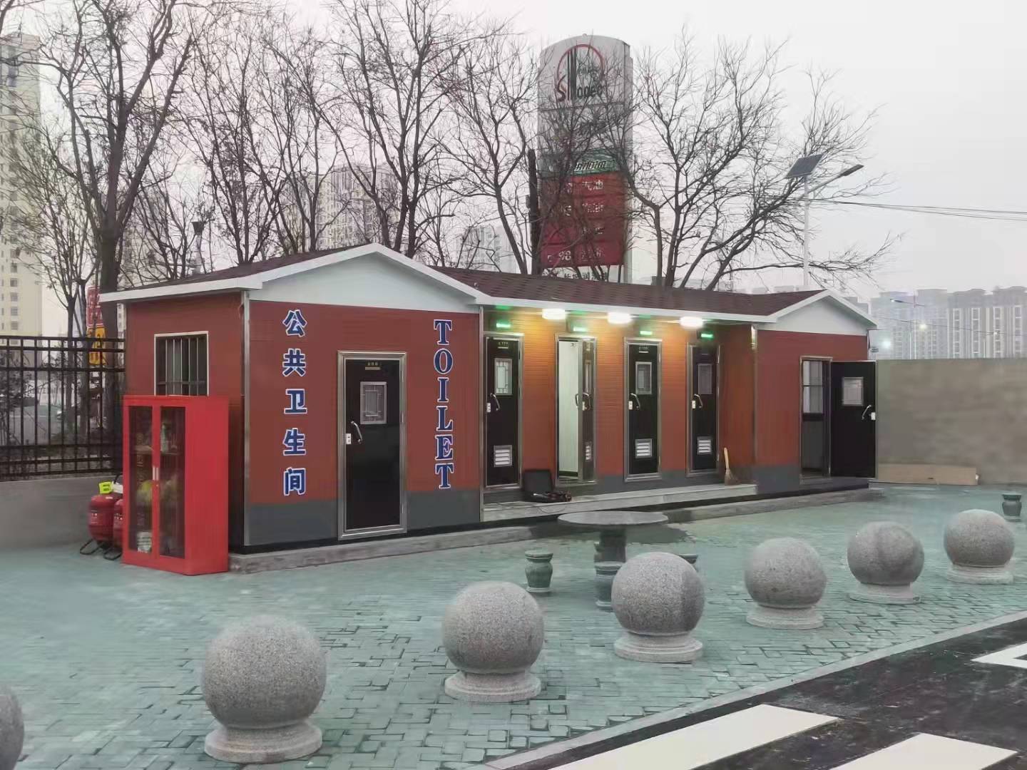 黑龙江公共生态厕所