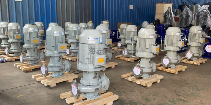 重庆isw型卧式管道离心泵哪里买 上海志力泵业供应