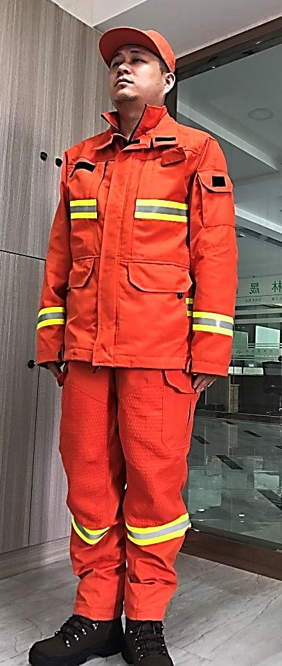 林晟牌森率消防服装