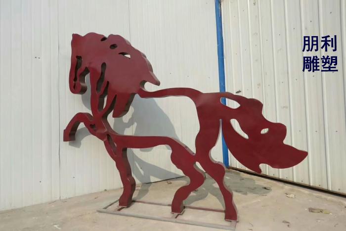 飞马雕塑生产厂家 城堡动物形式 地产飞马雕塑艺术