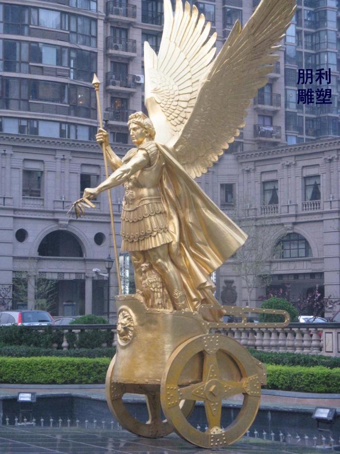镀锌板飞马雕塑厂家 街头动物美陈 旅游区飞马雕塑摆放
