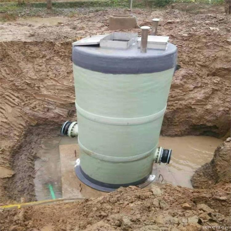 宏利恒给水-一体化预制泵站中标-无人值守智能型污水提升泵站