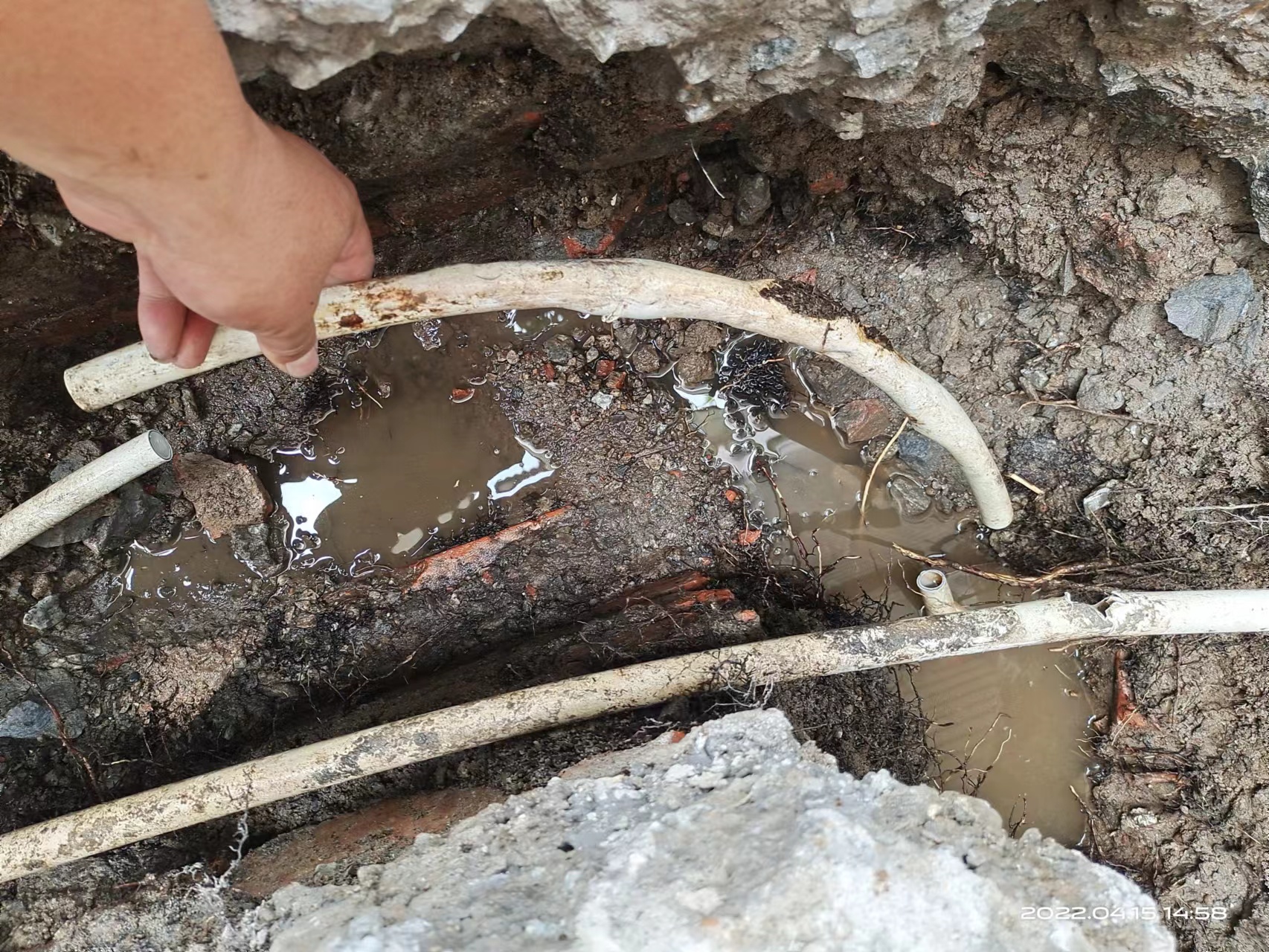 江门社区管道漏水测试，江门各大区地下管漏水探测