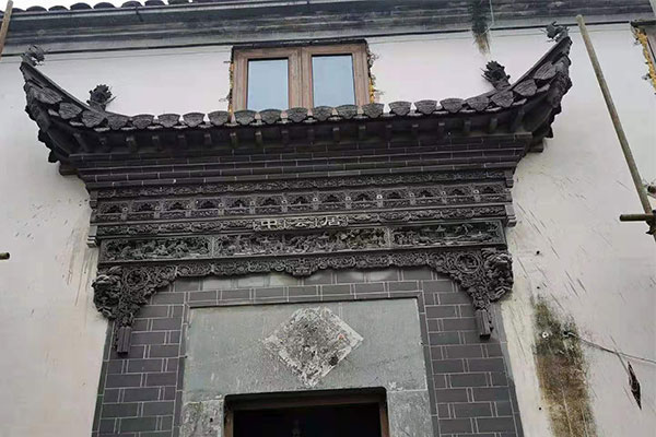 安徽滁州砖雕厂家_古建砖雕_砖雕门楼壁画_春晖砖雕