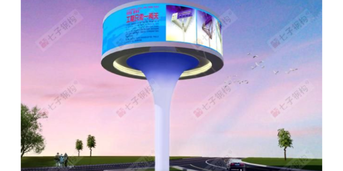 永州景观广告牌设计图片 客户至上 江苏七子建设科技供应