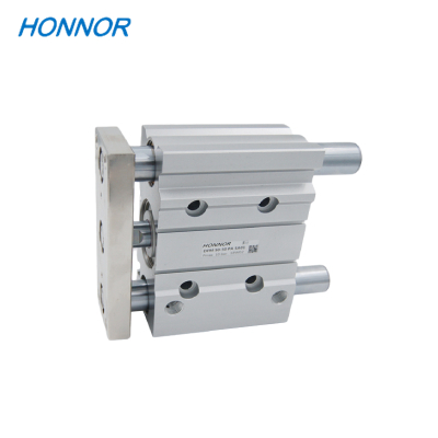 鸿诺/HONNOR 非标双导杆气缸 DFM50-50 PA SA01 费斯托气缸