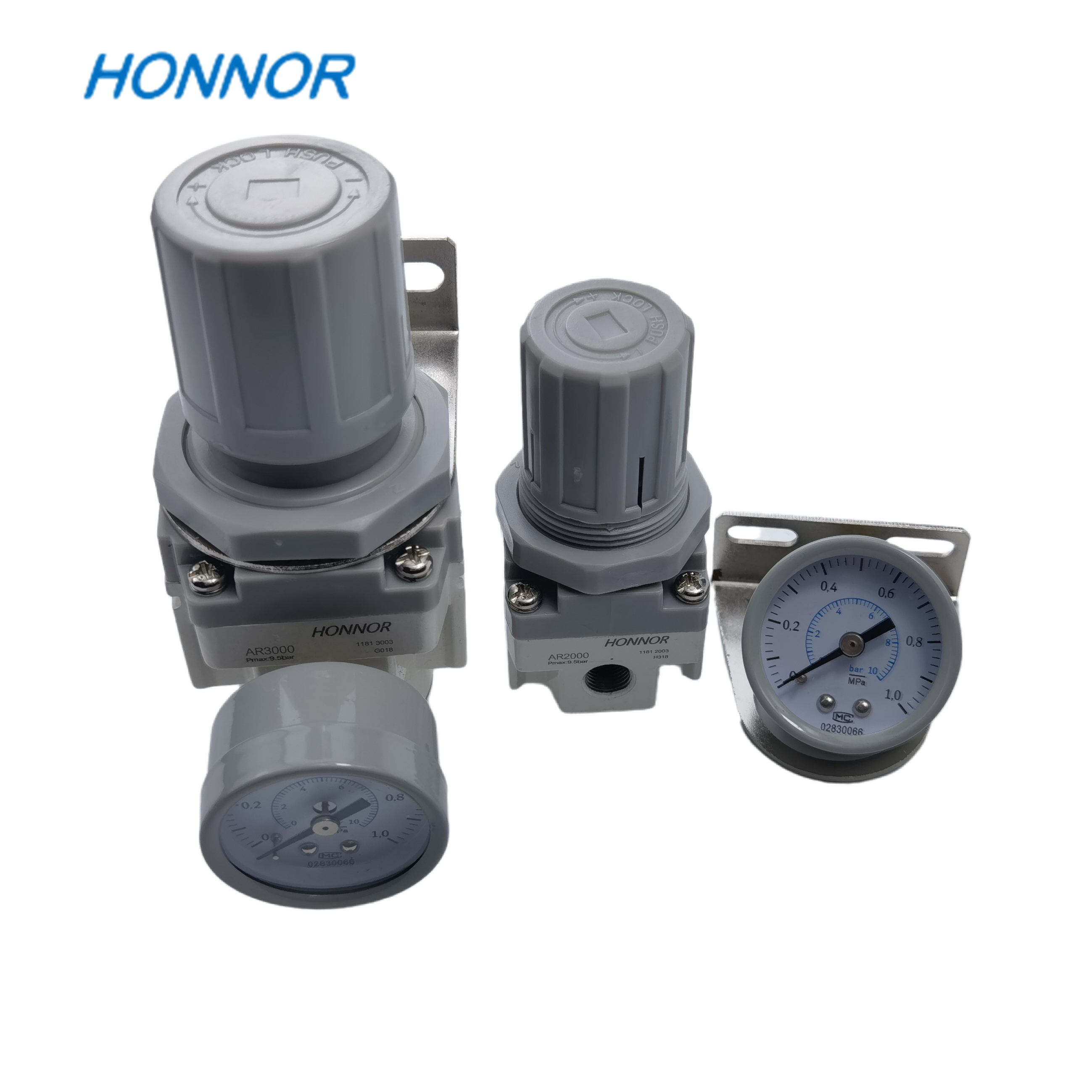 HONNOR/鸿诺AR系列减压阀厂家 AR3000-03 调压阀价格AR2000-02
