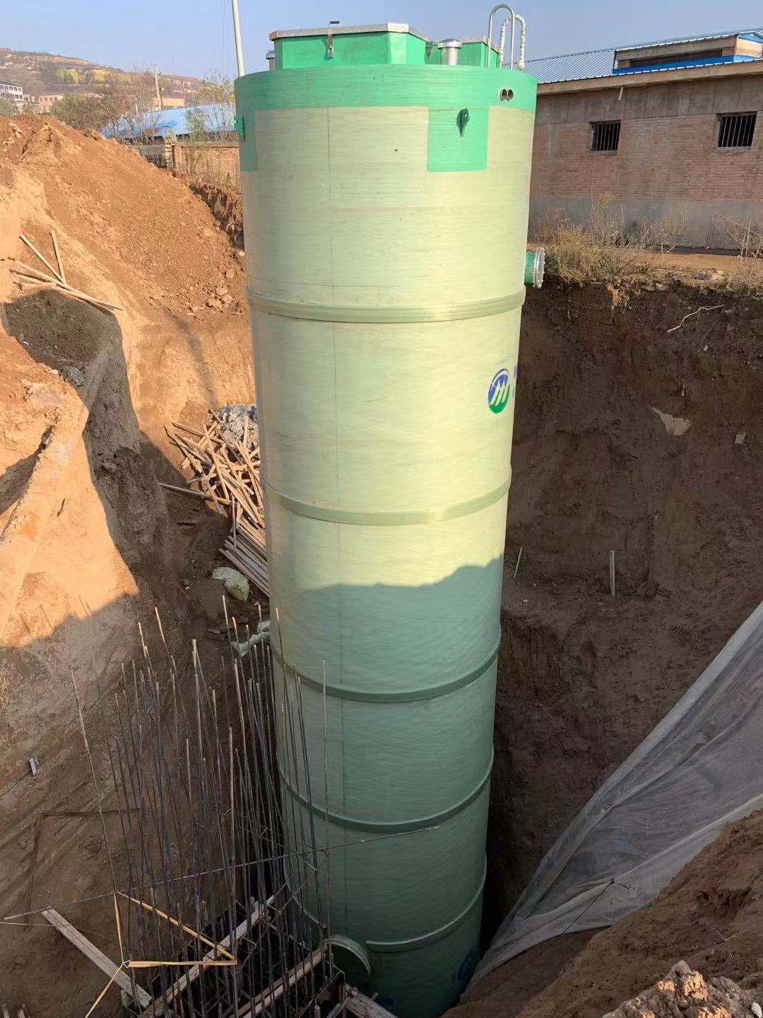 安徽预制雨污水提升泵站预制泵站