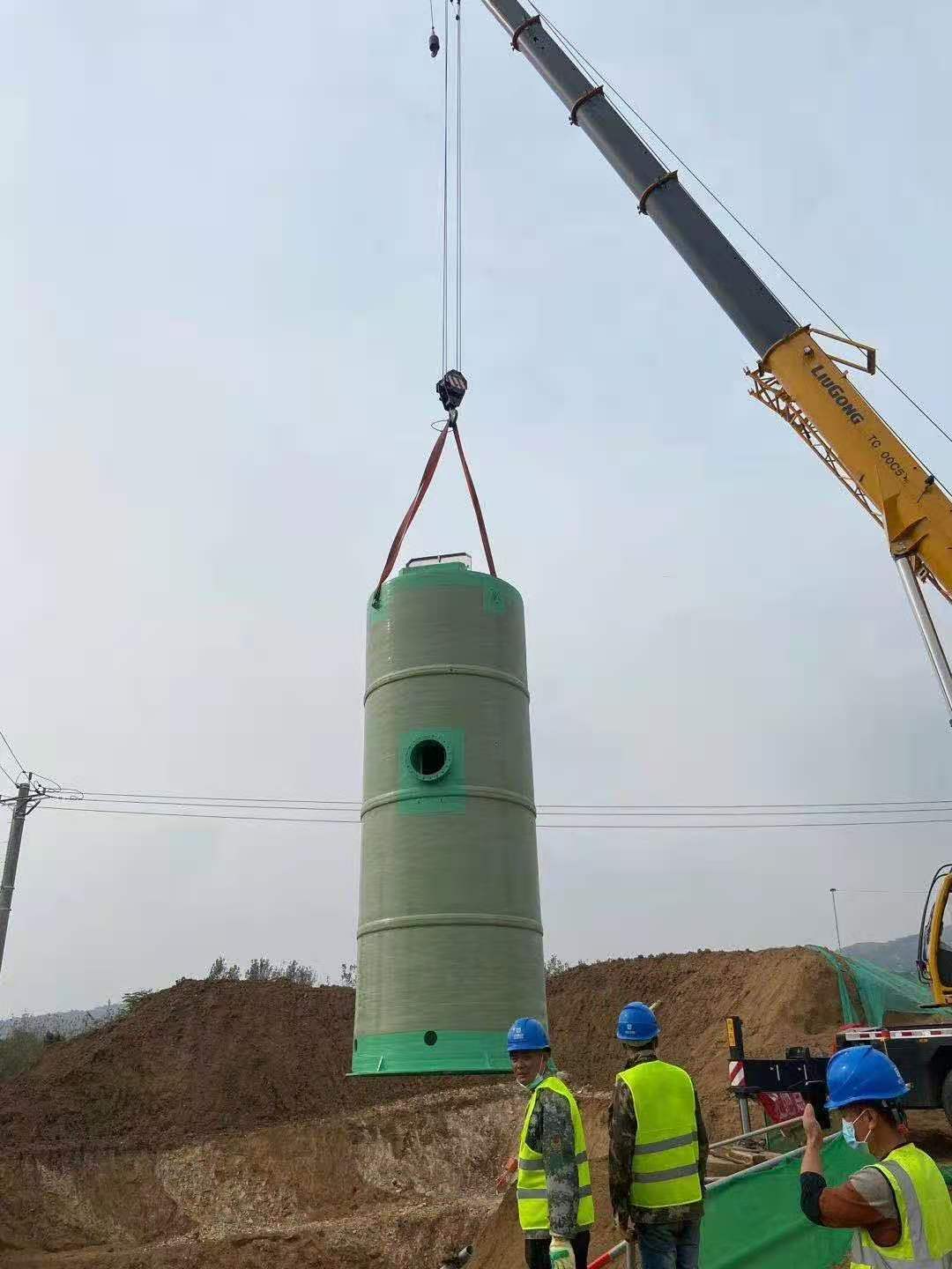 濟南 柔性氣囊式截流井雨污分流截流井