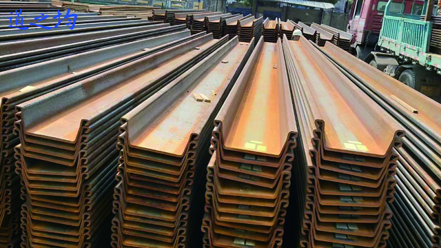 普陀区深基坑拉森钢板桩施工 上海道之均基础建设供应
