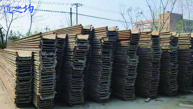 上海9米拉森钢板桩施工厂家 值得信赖 上海道之均基础建设供应