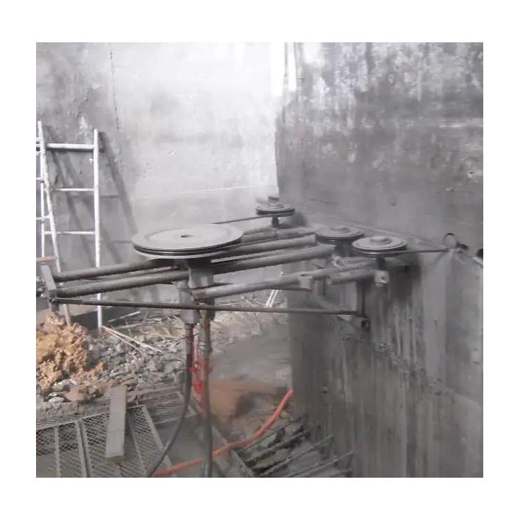 郑州市混凝土切割拆除 施工噪音小 混凝土楼板切割