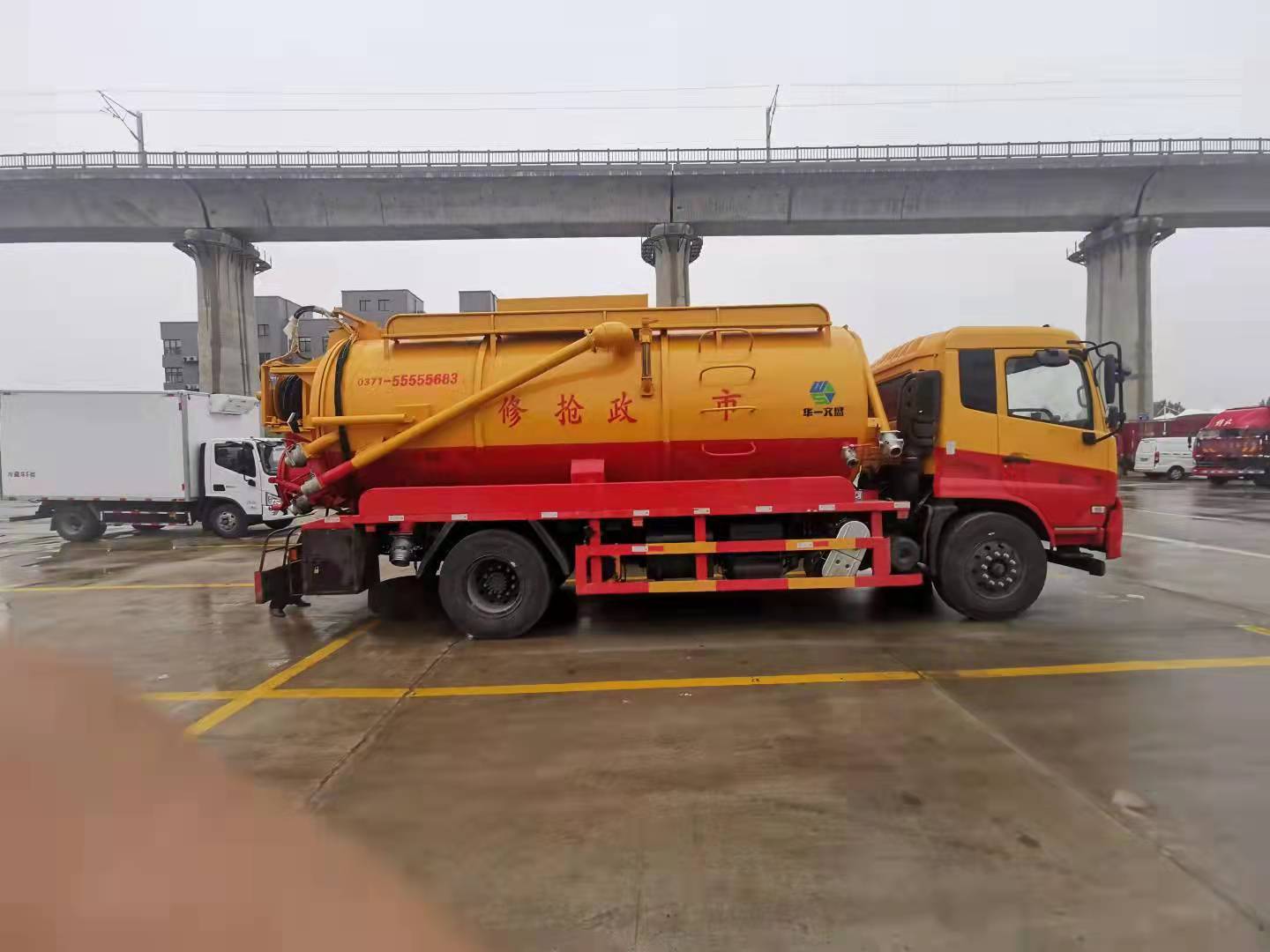 郑州工业管道清淤公司-**下水管道疏通-志刚清洁公司