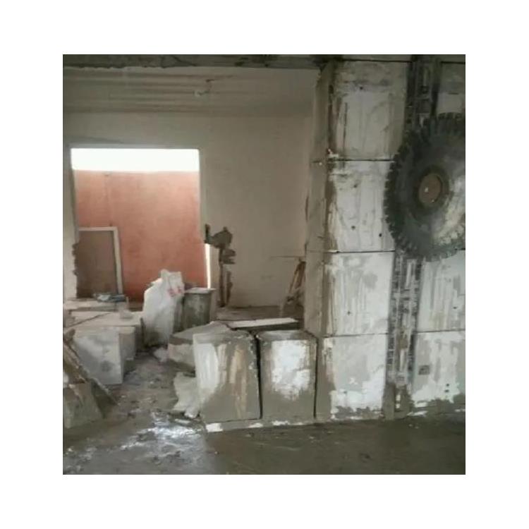 室内混凝土切割 各种旧房拆除清运施工 惠济区室内混凝土结构拆除