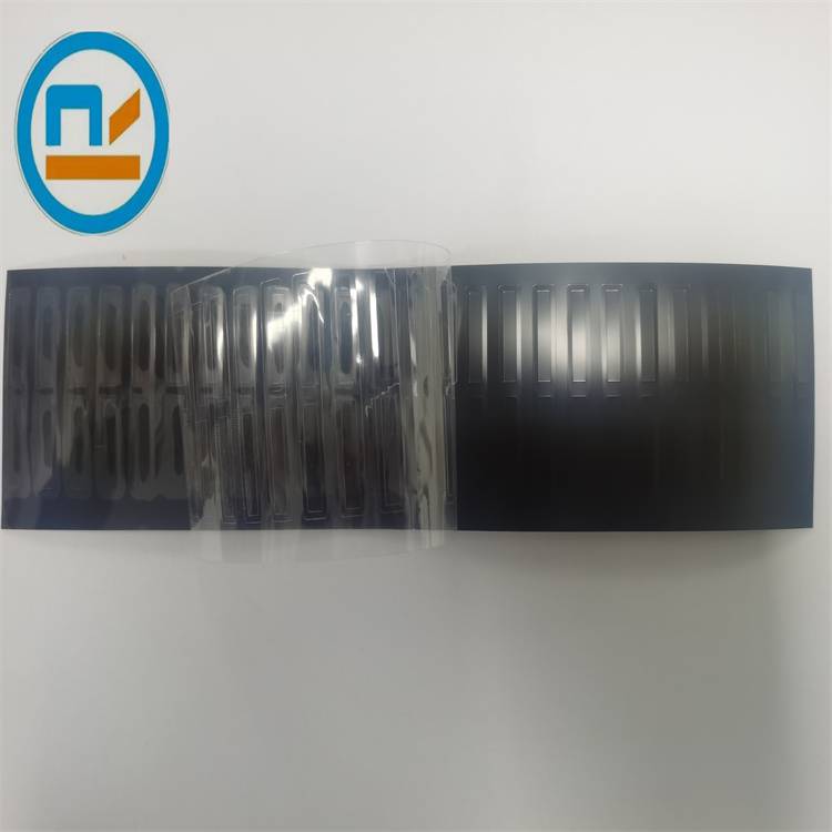 兩面高光PET黑色聚酯薄膜 保護膜 遮光膜異性加工