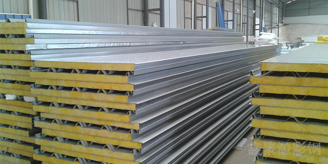 四川岩棉玻镁板 兰州鑫聚源钢结构彩钢工程供应