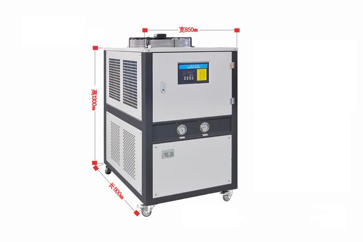电镀槽液冷却用冷水机 电镀降温工业制冷机