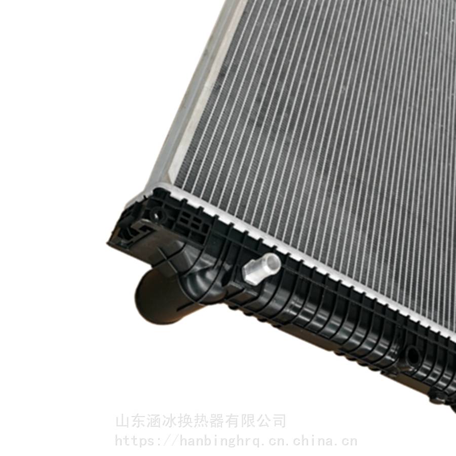定制發動機冷卻系統東風卡車鋁制散熱器總成1301010-KC400