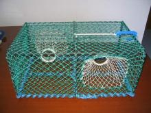 供应精品鱼笼 虾笼 可订做加工 顺辉绳网