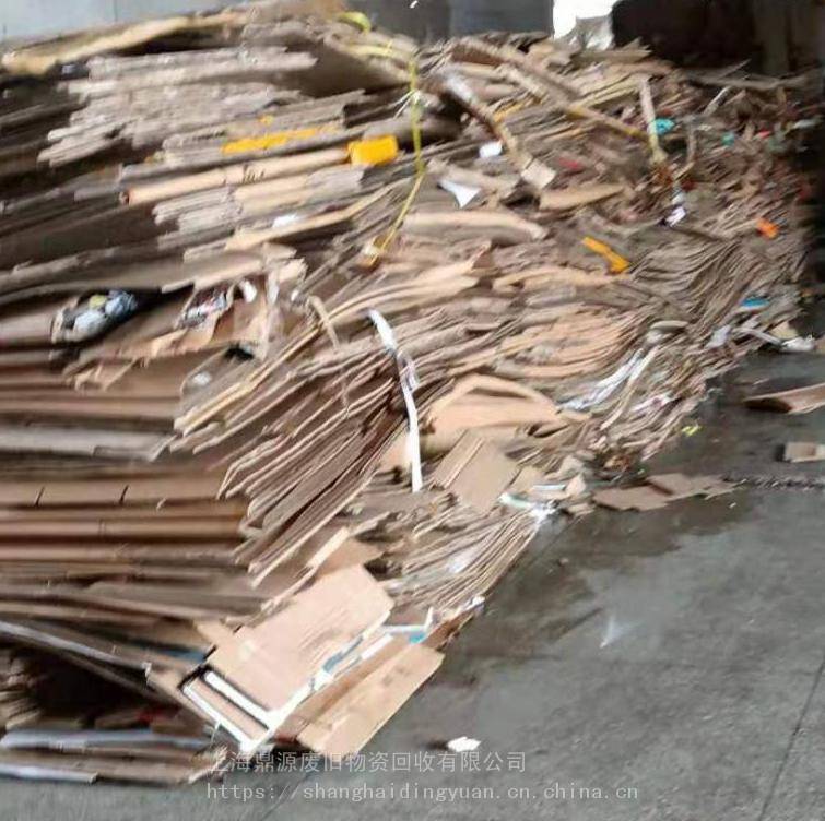上海回收废纸专业回收废纸板用过的废纸架回收废纸回收
