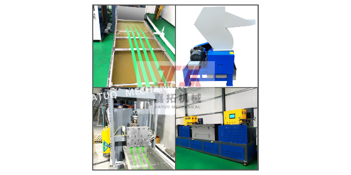 印字PET塑钢带生产设备欢迎选购 深圳市嘉拓塑胶机械供应