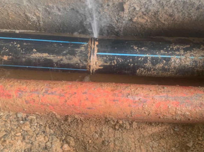 埋地管网漏水维修，物业消防管泄压检测，供水管道查漏