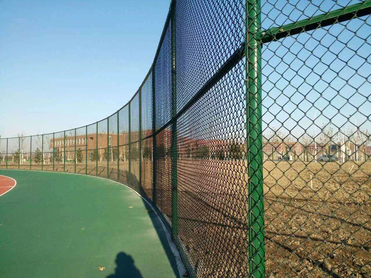 耀和球场围栏篮球场围栏体育场防护网