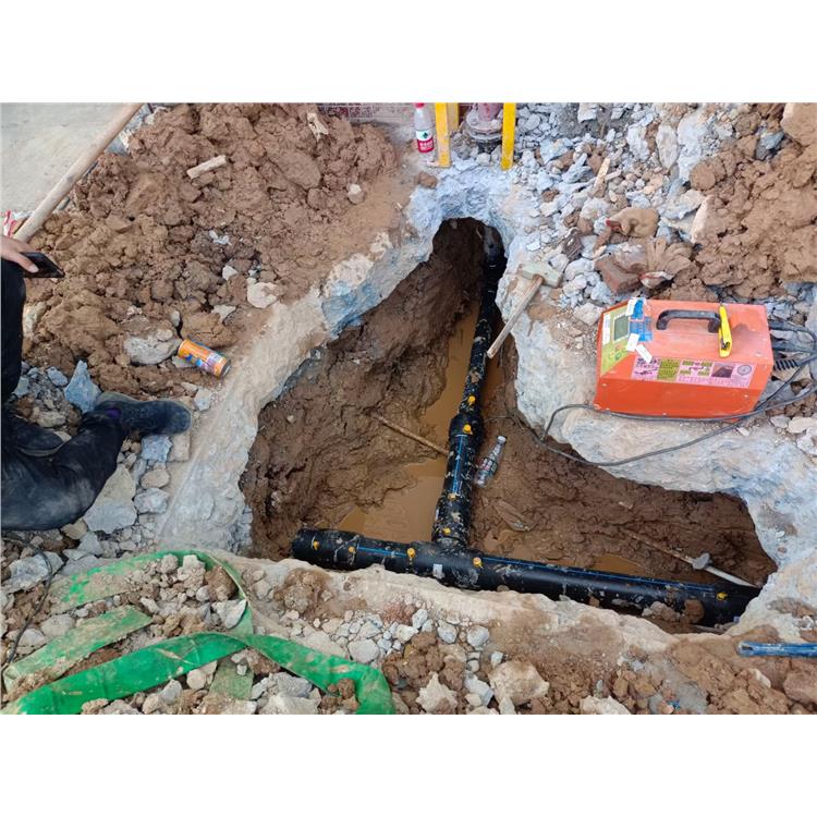福田区管道漏水检测维修，家庭暗水管测漏，地下自来水管破损探测