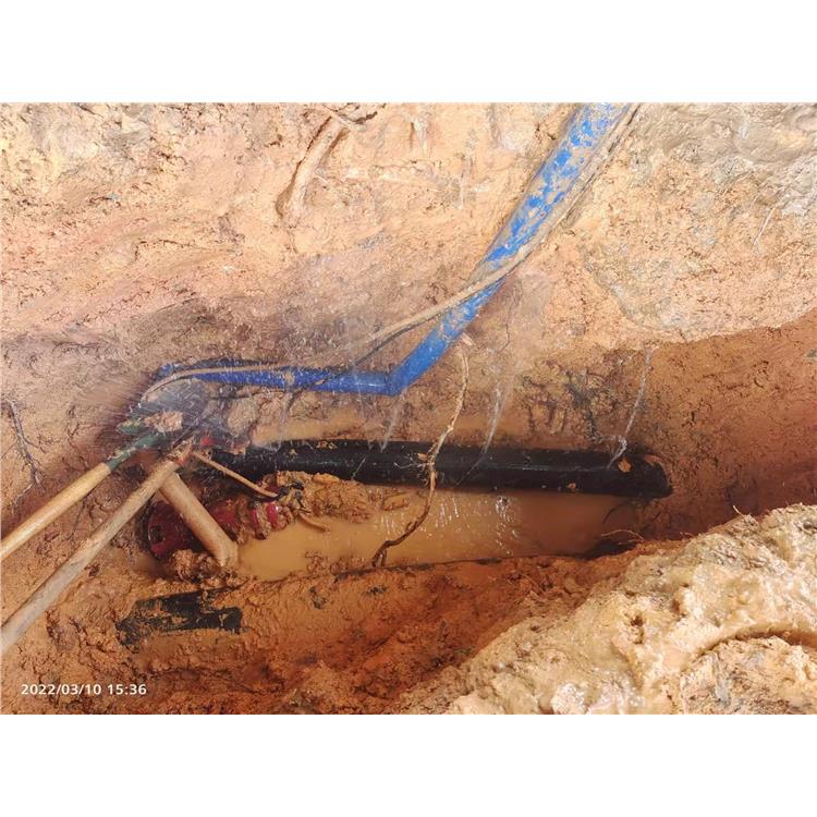 东莞漏水检测公司 埋地PE管网漏水维修 查埋地自来水管漏水