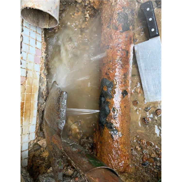 广州市家里暗管渗漏水检漏 工厂给水管漏水维修