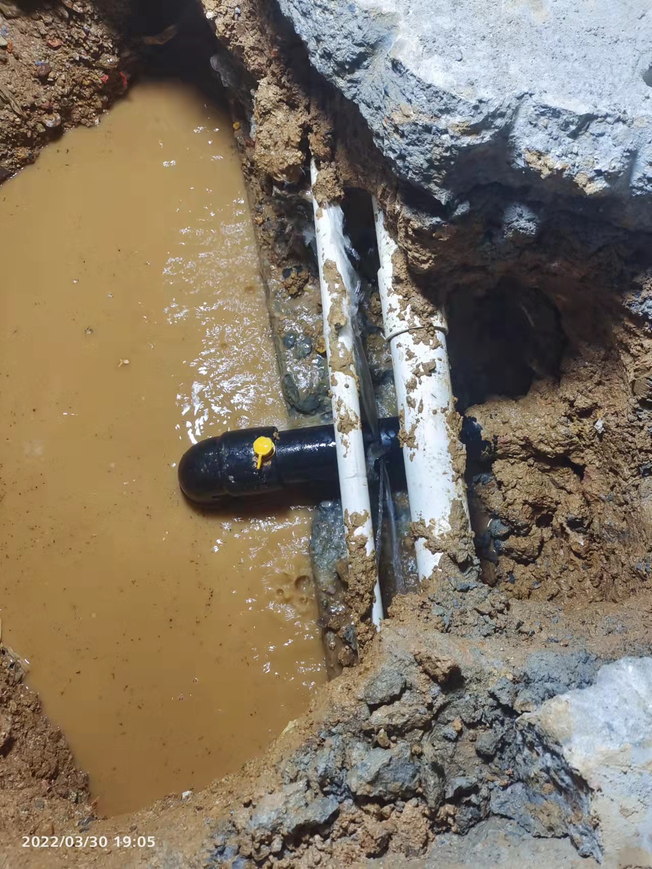 深圳龙岗区供水管漏水查漏，消防水管掉压探测，地下管道漏水检测漏点
