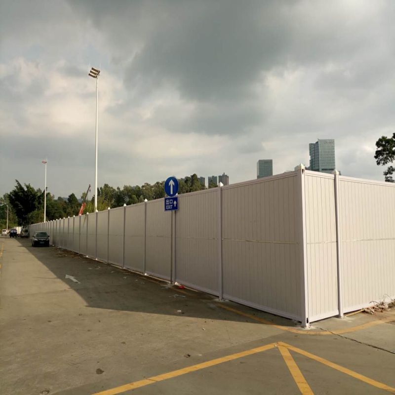 龙华区 pvc塑料围挡 生产厂家 深圳pvc施工围挡 工地pvc外墙围栏