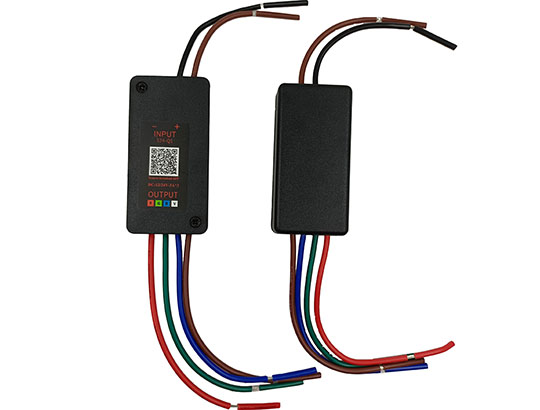 RGB七彩控制器 PCBA板 功率350W LED灯控制器 APP无线控制器