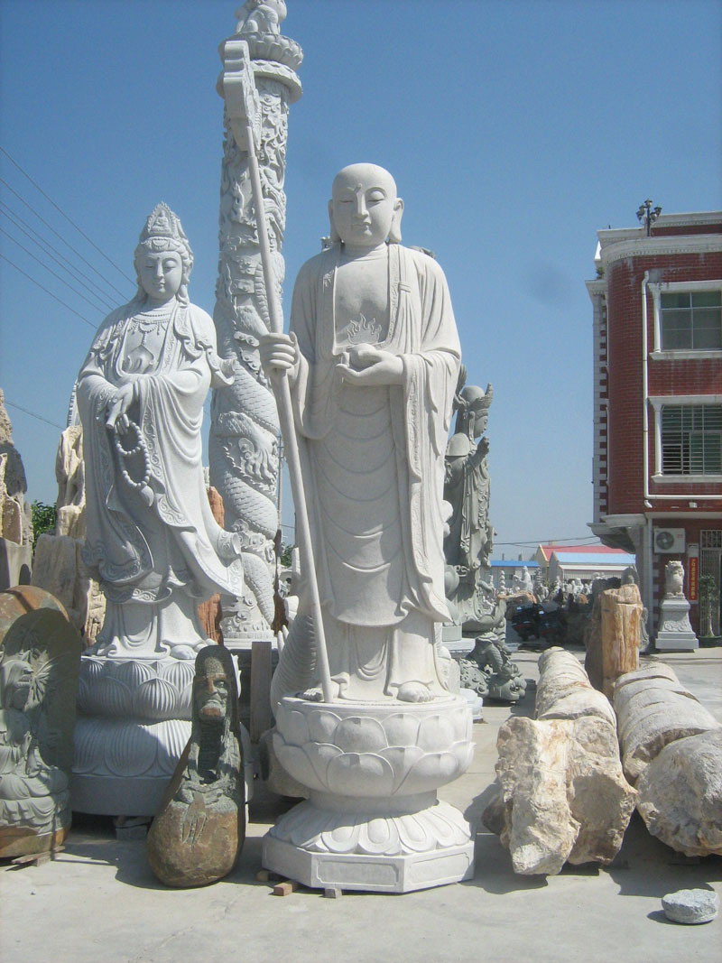 惠安海亨石业供应地藏王菩萨像寺庙佛像雕塑