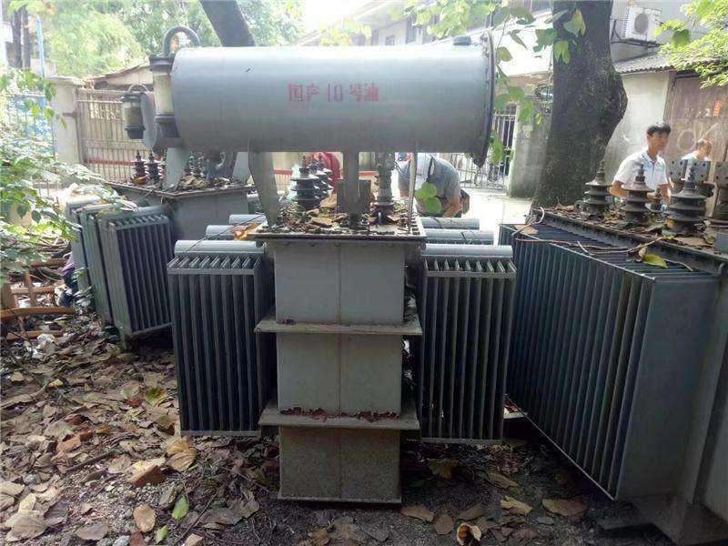 广州变压器回收多少钱一吨