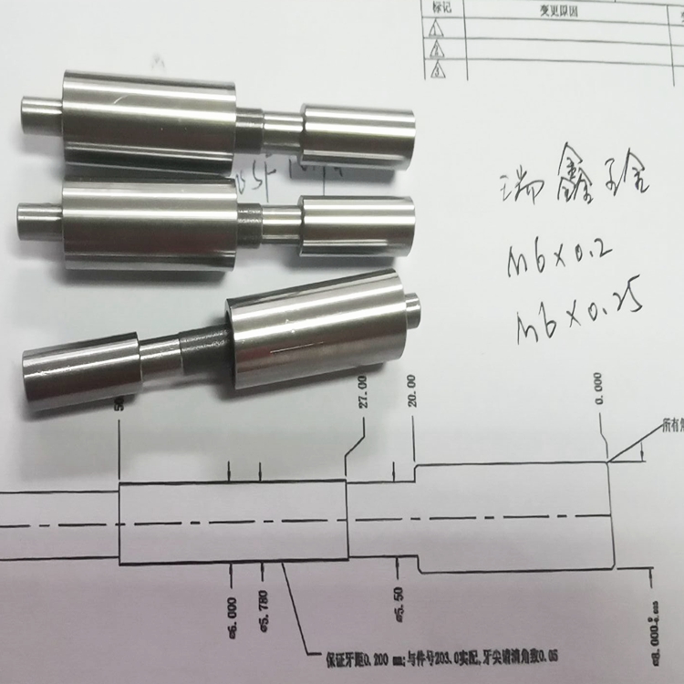 电机丝杆往复丝杆 多头来回轴加工厂