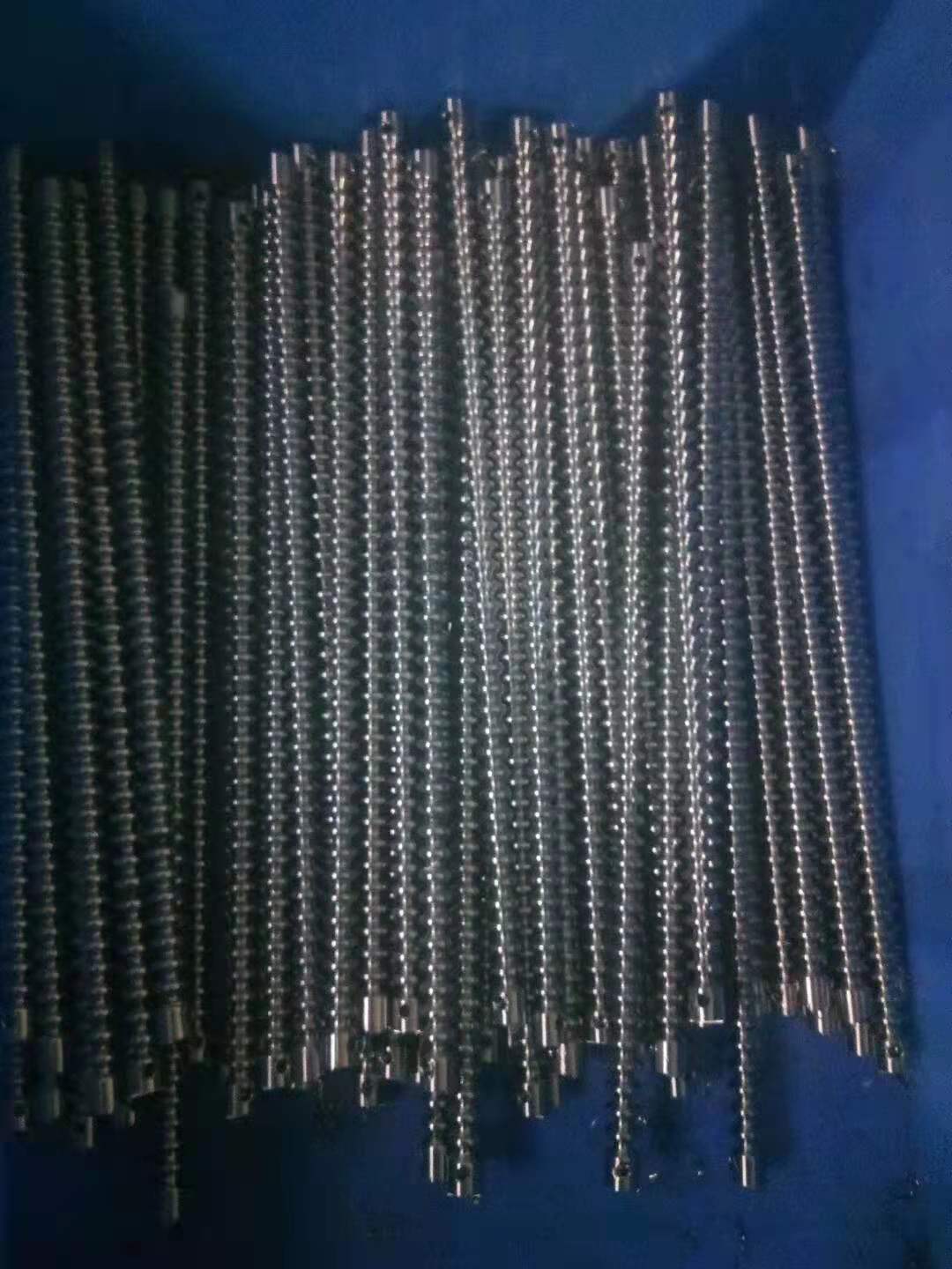 铝合金非标螺母副单头丝杆加工传动件加工