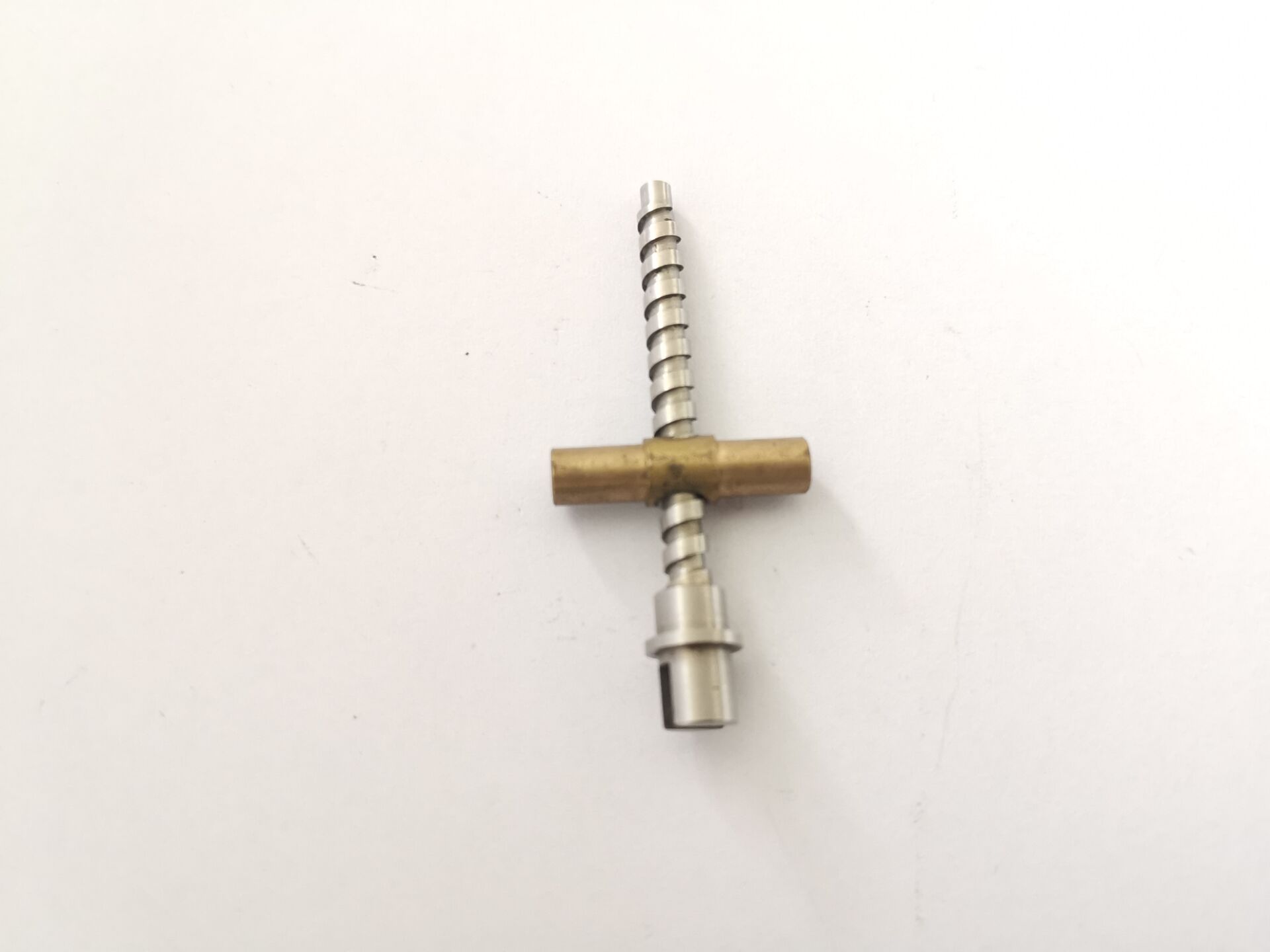 铝合金非标螺母副单头丝杆加工传动件加工