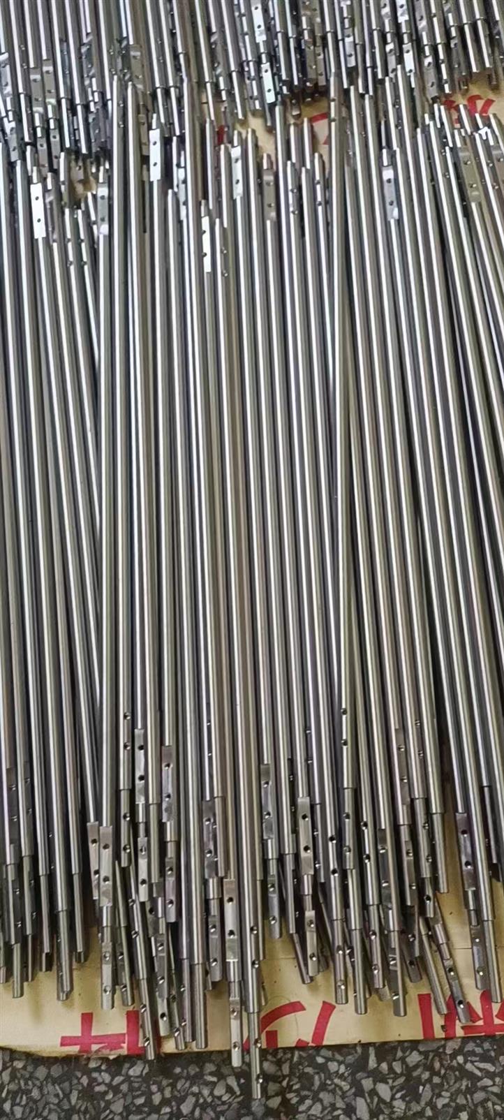 铝合金不锈钢细长轴螺纹轴加工厂