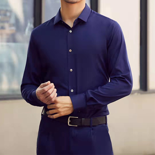 芜湖滁州衬衫定制价格 员工团体工作服定制厂家 蓝衣人