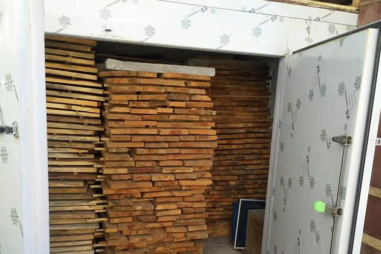 赛百诺空气能热泵木材烘干机在松木等木材加工的应用