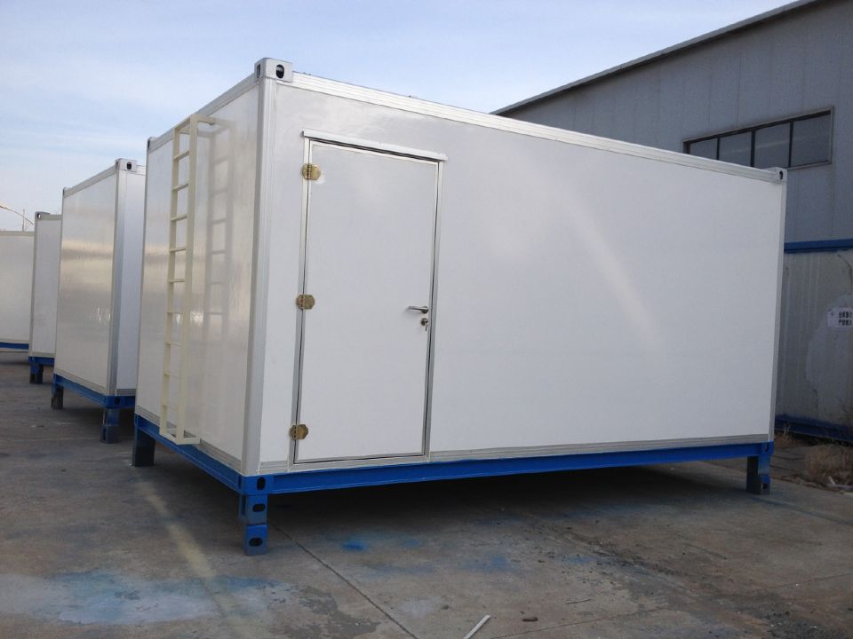 浦项环保 生产安装移动方舱 应急厕所
