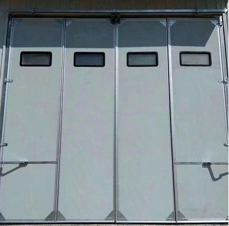 江海工业折叠门厂家安装方便颜色多种选择