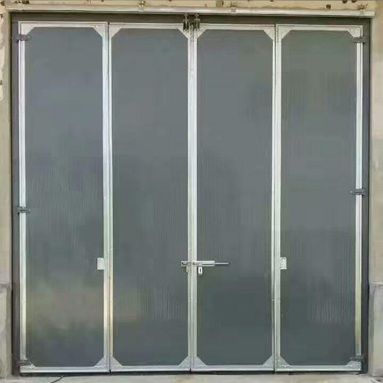 惠阳工业折叠门使用安装方便支持定制